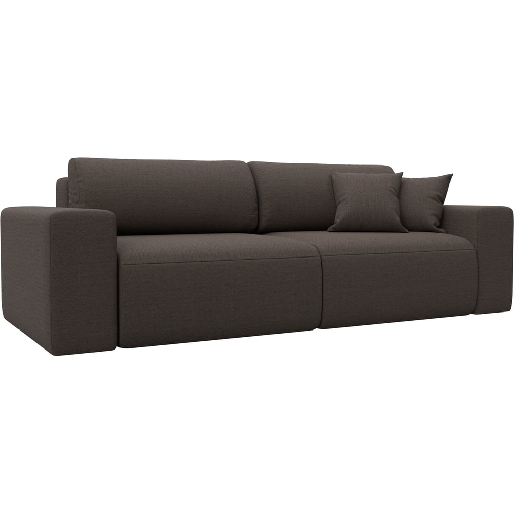 Изображение товара Диван прямой Лига-036 НПБ Классик с механизмом еврокнижка и ящиком для белья