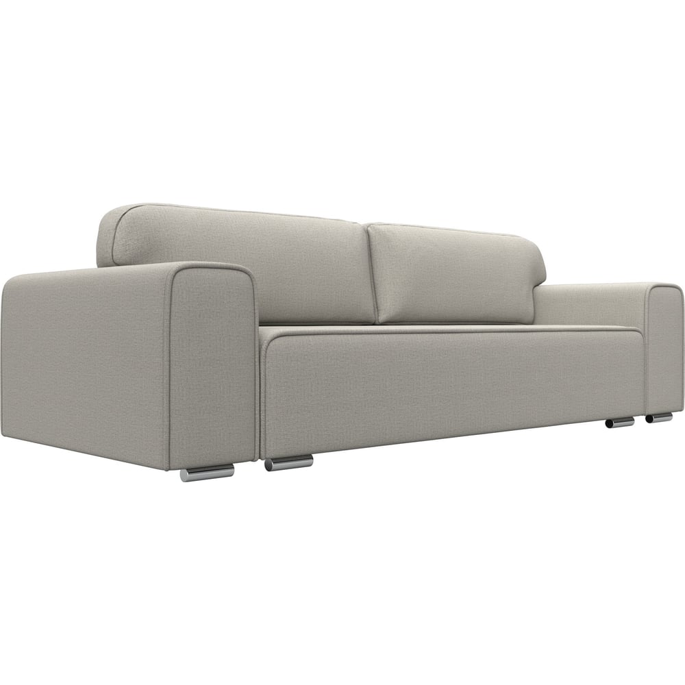 Изображение товара Диван прямой Лига диванов Лига-029 современный бежевый с ящиком и механизмом тик-так