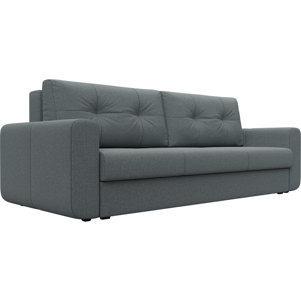 Изображение товара Диван прямой Лига диванов Лига-031 современный стиль серый мебель для дома