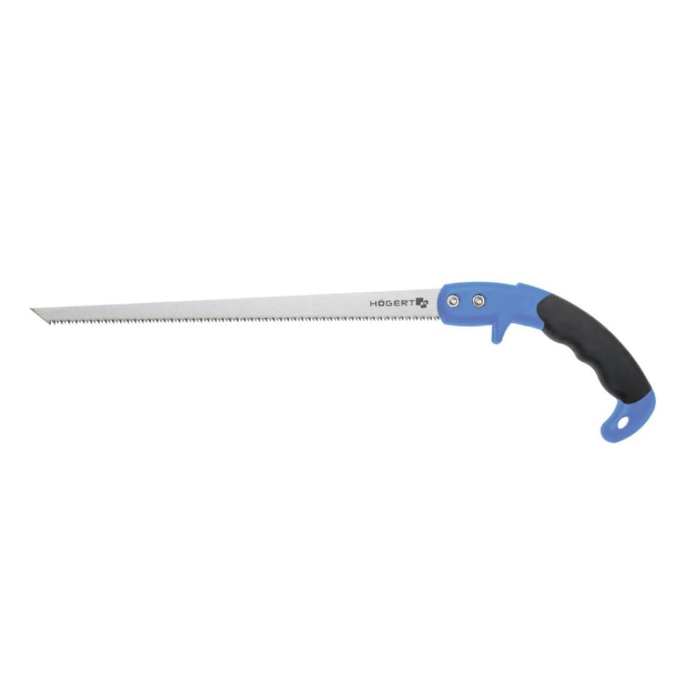 Садовая ножовка HOEGERT TECHNIK ножовка по металлу зубр п 900 15776 z02 140 кгс 300 мм