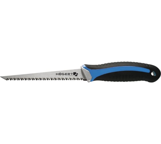 Изображение товара Ножовка для гипсокартонных плит HOEGERT TECHNIK 150 мм HT3S238