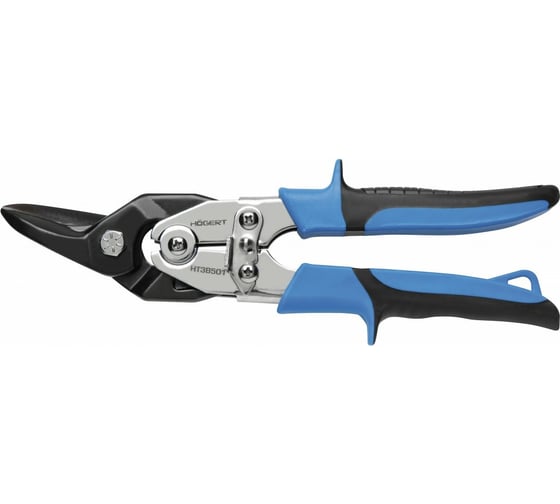 Изображение товара Строительные ножницы HOEGERT TECHNIK 250 мм, правые HT3B502