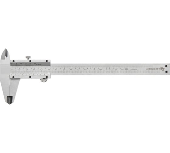 Изображение товара Штангеyциркуль HOEGERT TECHNIK 150 мм, DIN 862 HT4M270