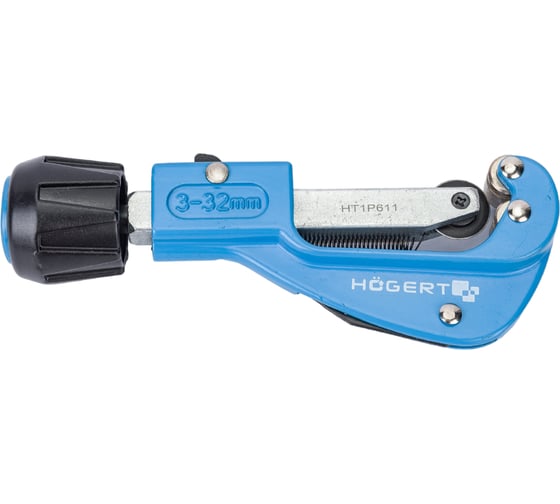 Изображение товара Механический роликовый труборез HOEGERT TECHNIK для медных и алюминиевых труб до 32 мм HT1P611