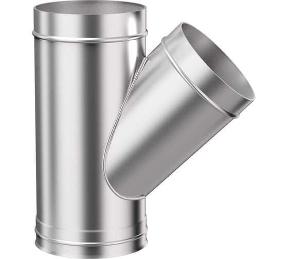 Изображение товара Тройник Металлик и Ко 135x115, AISI 430, 0.80 О0000082058
