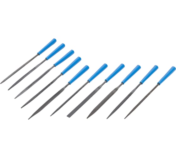 Изображение товара Набор алмазных надфилей HOEGERT TECHNIK 10 шт HT3B809
