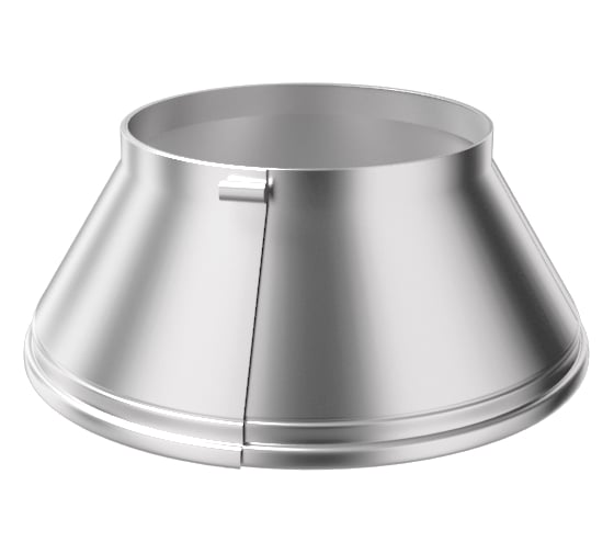 Изображение товара Юбка Металлик и Ко 235x115x70, AISI 430, 0.50 О0000075064