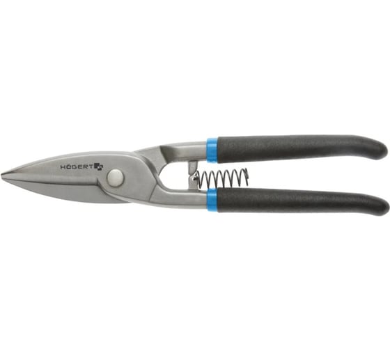 Изображение товара Ножницы для резки листового металла HOEGERT TECHNIK 250 мм, прямые HT3B506