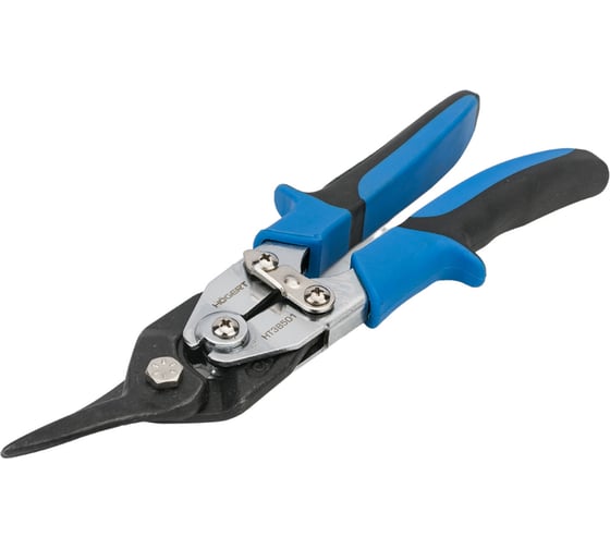 Изображение товара Строительные ножницы HOEGERT TECHNIK 250 мм, левые HT3B501