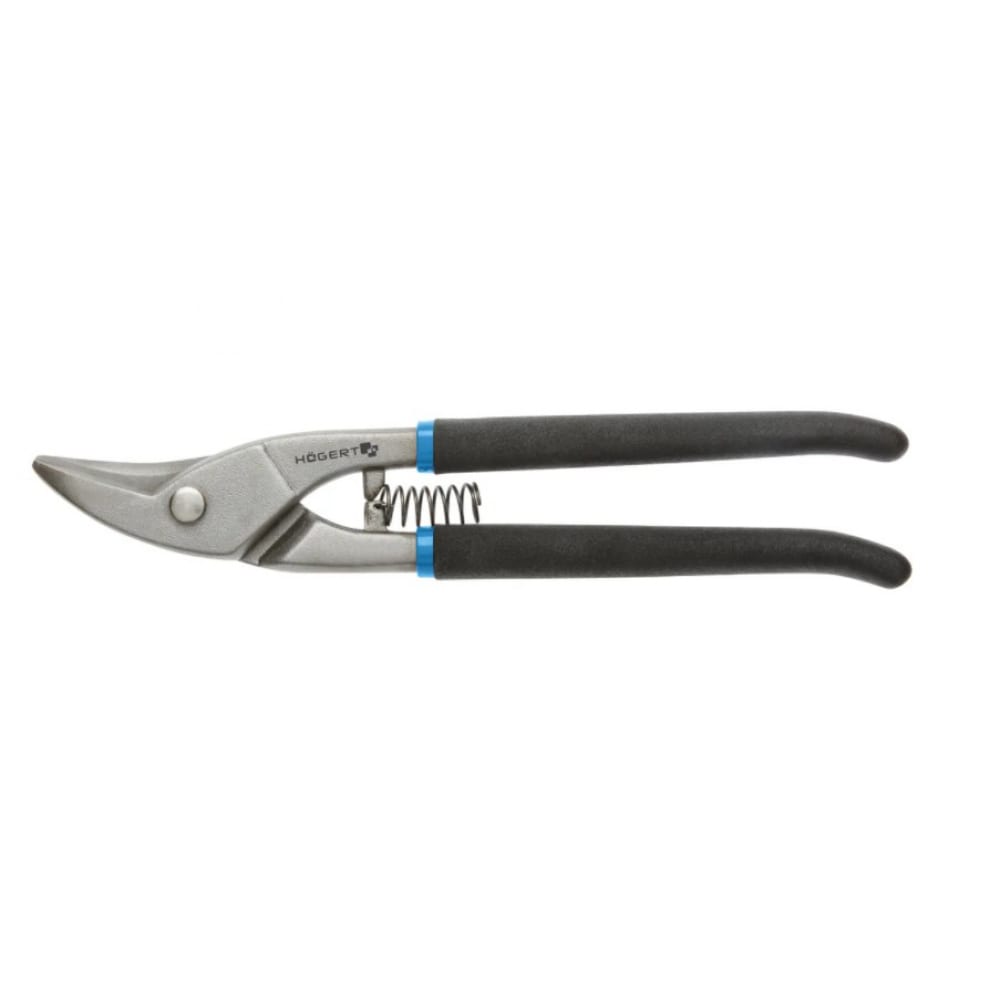 Левые ножницы для резки листового металла HOEGERT TECHNIK ножницы для резки листового металла 250 мм левые hoegert ht3b507