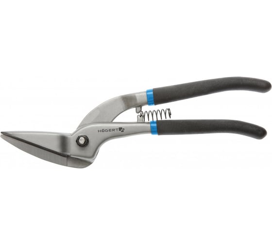 Изображение товара Ножницы для резки листового металла HOEGERT TECHNIK 300 мм, изогнутые HT3B509
