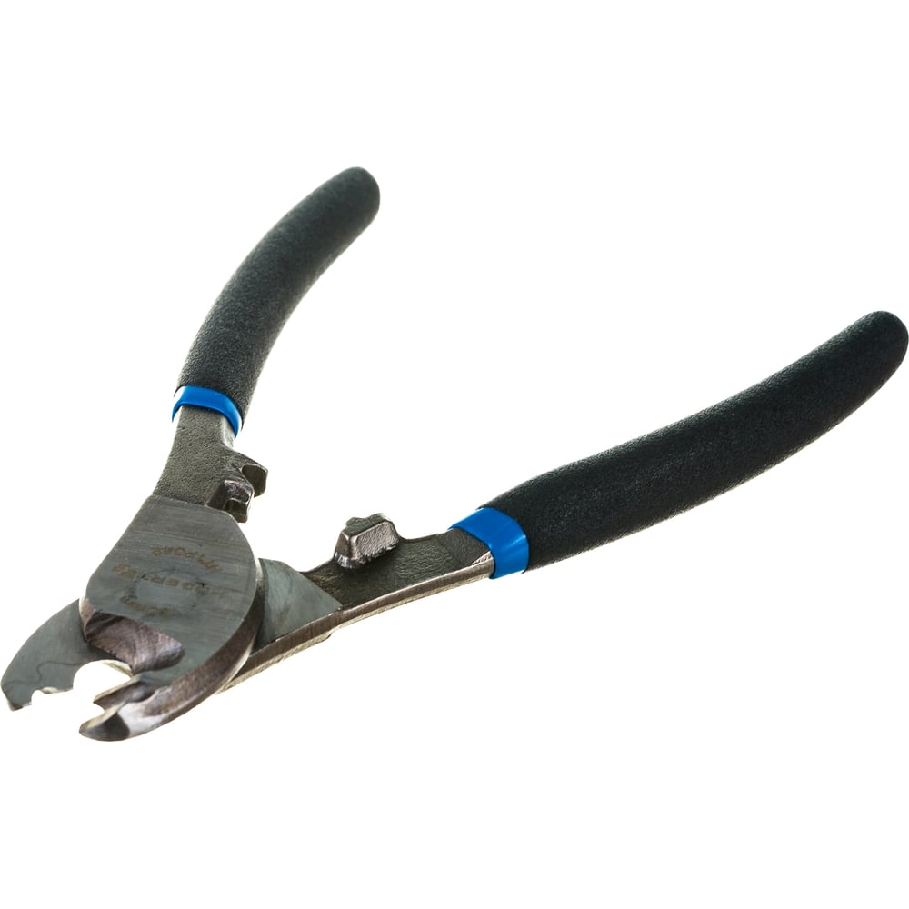 Изображение товара Профессиональный кабелерез HOEGERT TECHNIK с закаленными кромками 160 мм