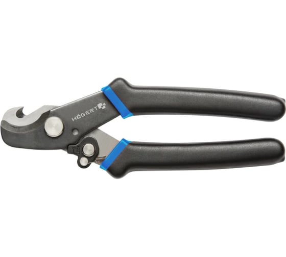 Изображение товара Кабелерез HOEGERT TECHNIK профессиональный, высококачественная сталь SK5 HT1P046