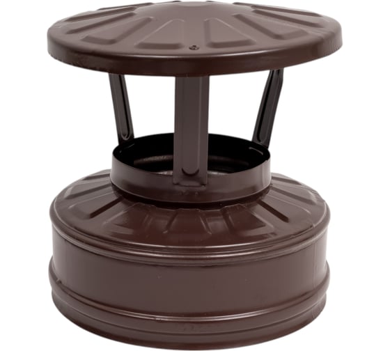 Изображение товара Оголовок Металлик и Ко 200x115; Оц 0.50 AISI 430 0.50 (конденсат) (RAL 8017) п о О0000069174