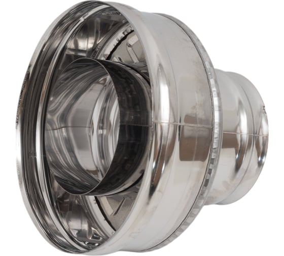 Изображение товара Оголовок без зонта Металлик и Ко 200x115; AISI 430 0.50 AISI 430 0.50 (конденсат) О0000067665