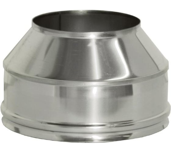 Изображение товара Оголовок без зонта Металлик и Ко 210x150; AISI 430 0.50 AISI 430 0.50 (конденсат) О0000069539