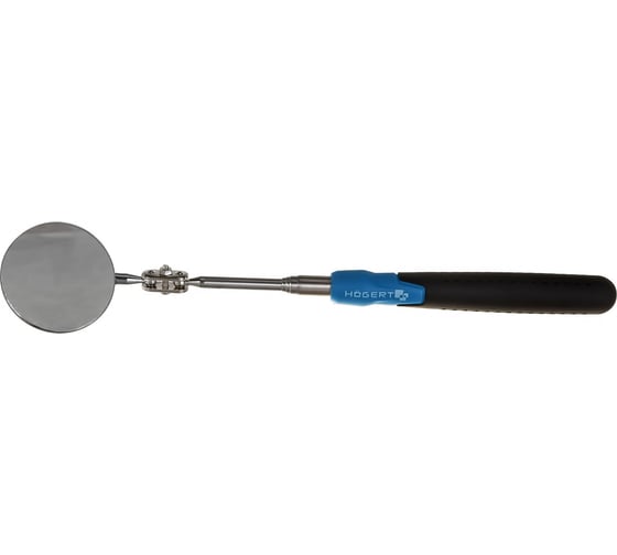 Изображение товара Телескопическое зеркало HOEGERT TECHNIK круглое d-52 мм, 270-715 мм HT4R502