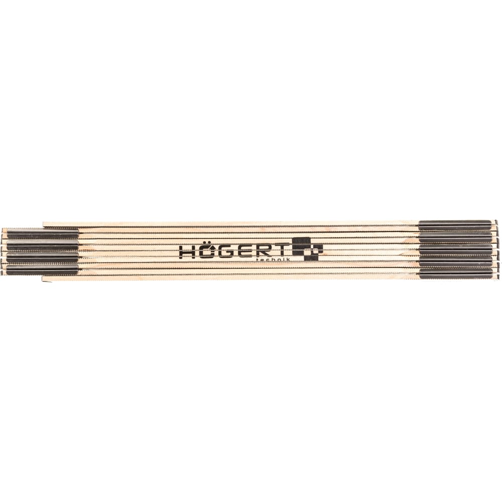 Деревянный складной метр HOEGERT TECHNIK складной нож hoegert technik