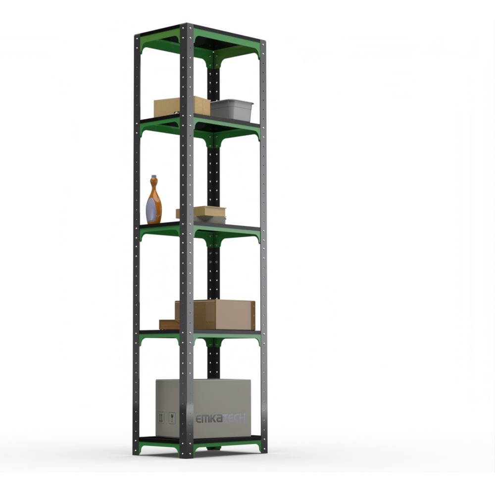 Изображение товара Стеллаж Металекс Kit Comfort 2200х900х500 с 5 полками