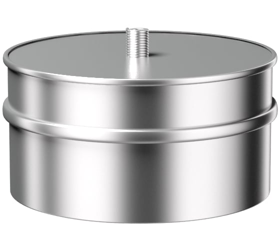 Изображение товара Заглушка тройника Металлик и Ко с к о 150; AISI 430 0.50 (ВН.) О0000069961