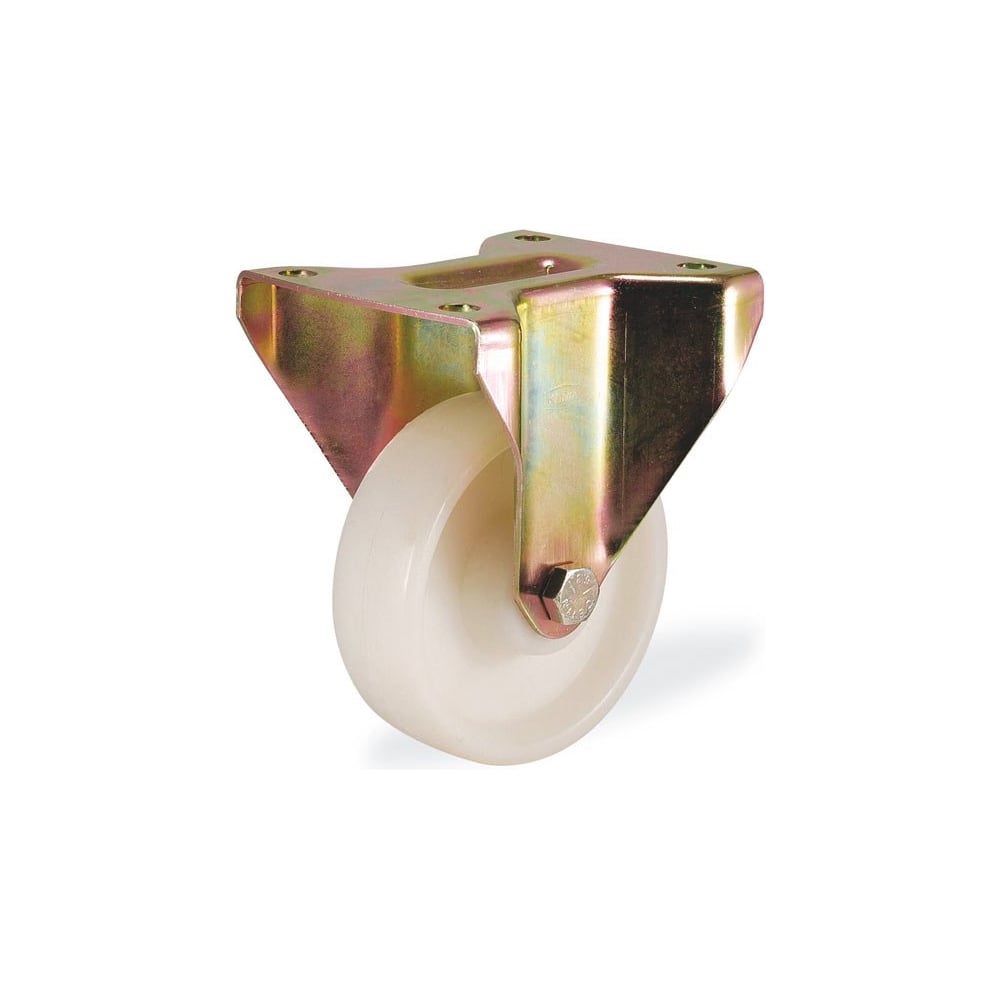 Изображение товара Большегрузная неповоротная колесная опора KAMA 55 мм K-4107-RPB-055 промышленные