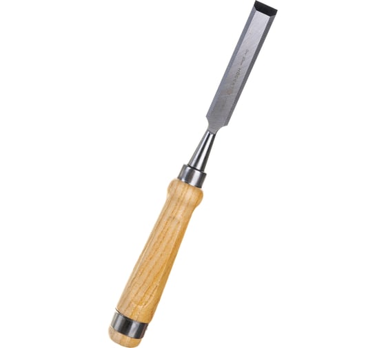 Изображение товара Плоская стамеска HOEGERT TECHNIK с деревянной рукояткой, 20 мм HT3B848