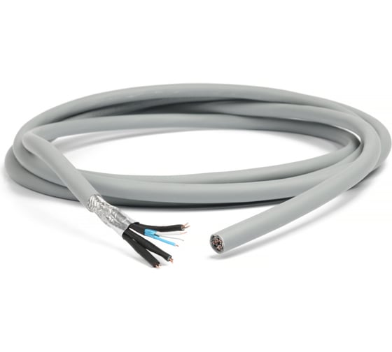 Изображение товара Мультикорный аудио кабель Novacord 4x2х0,56мм, двойной общий экран, экран пары, AWG23, диаметр кабеля 9.2 мм, оболочка FRNC-C, 100м MultiCore 4P 23/1 DMX FRNC-C 100