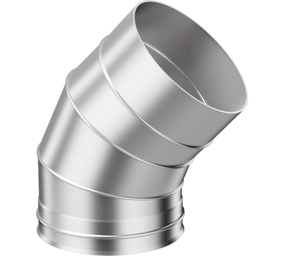 Изображение товара Колено 3-х секционное Металлик и Ко 135x115; AISI 430 0.80 О0000071283