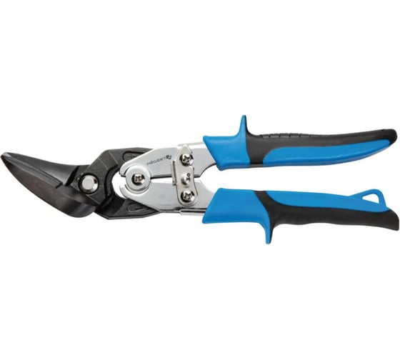 Изображение товара Строительные ножницы HOEGERT TECHNIK 250 мм, изогнутые, правые HT3B505