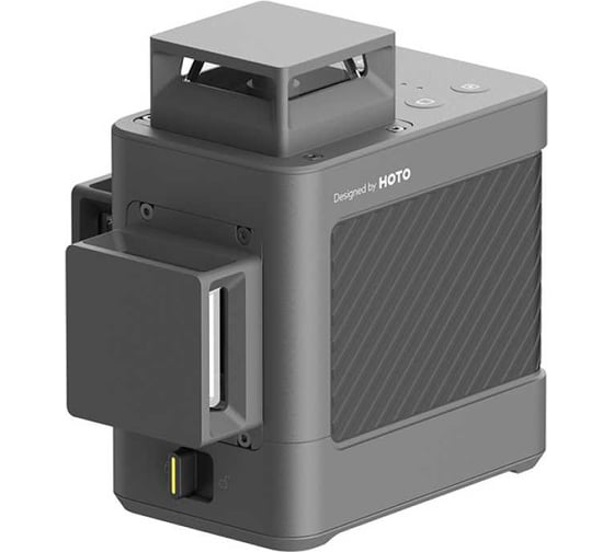 Изображение товара Лазерный уровень HOTO Laser Level 3 360 (серый, QWFGJ002) HTE0014GL