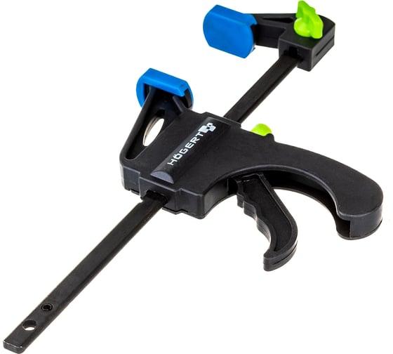 Изображение товара Столярная струбцина HOEGERT TECHNIK быстрозажимная, 100x34 мм HT3B935