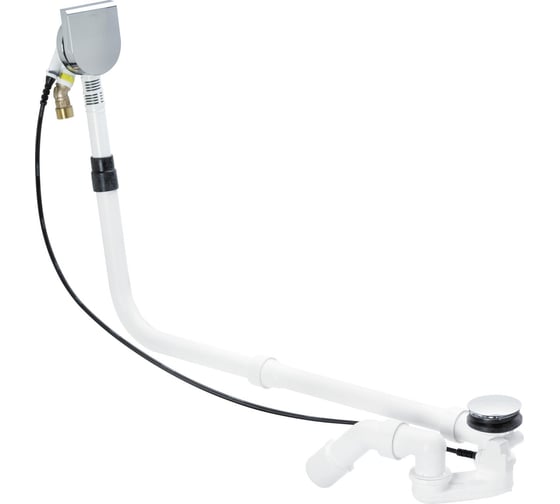 Изображение товара Полуавтомат пластиковый с колен. VIEGA 40/50х1070, наполн.из узла перелива, Multiplex Trio/6170.12_ 733612