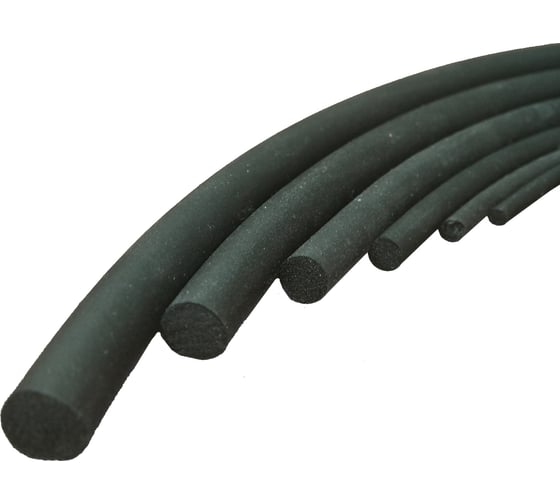 Изображение товара Уплотнительный шнур V&F диаметр 3.0 мм, 50 м ВРМ-001-0030