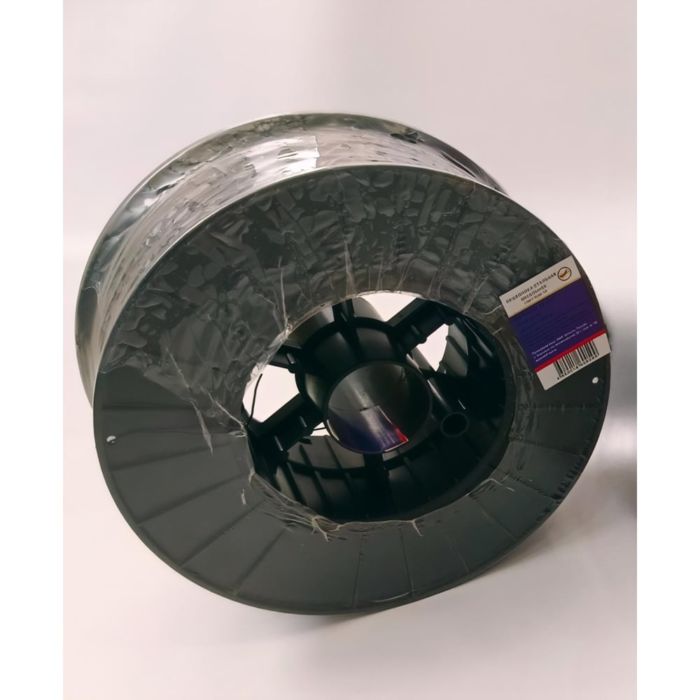 Изображение товара Проволока вязальная Атолл черная 5 мм 10 кг на катушках