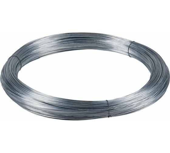 Изображение товара Проволока стальная вязальная Атолл 1,8 мм х 15 м 111-15