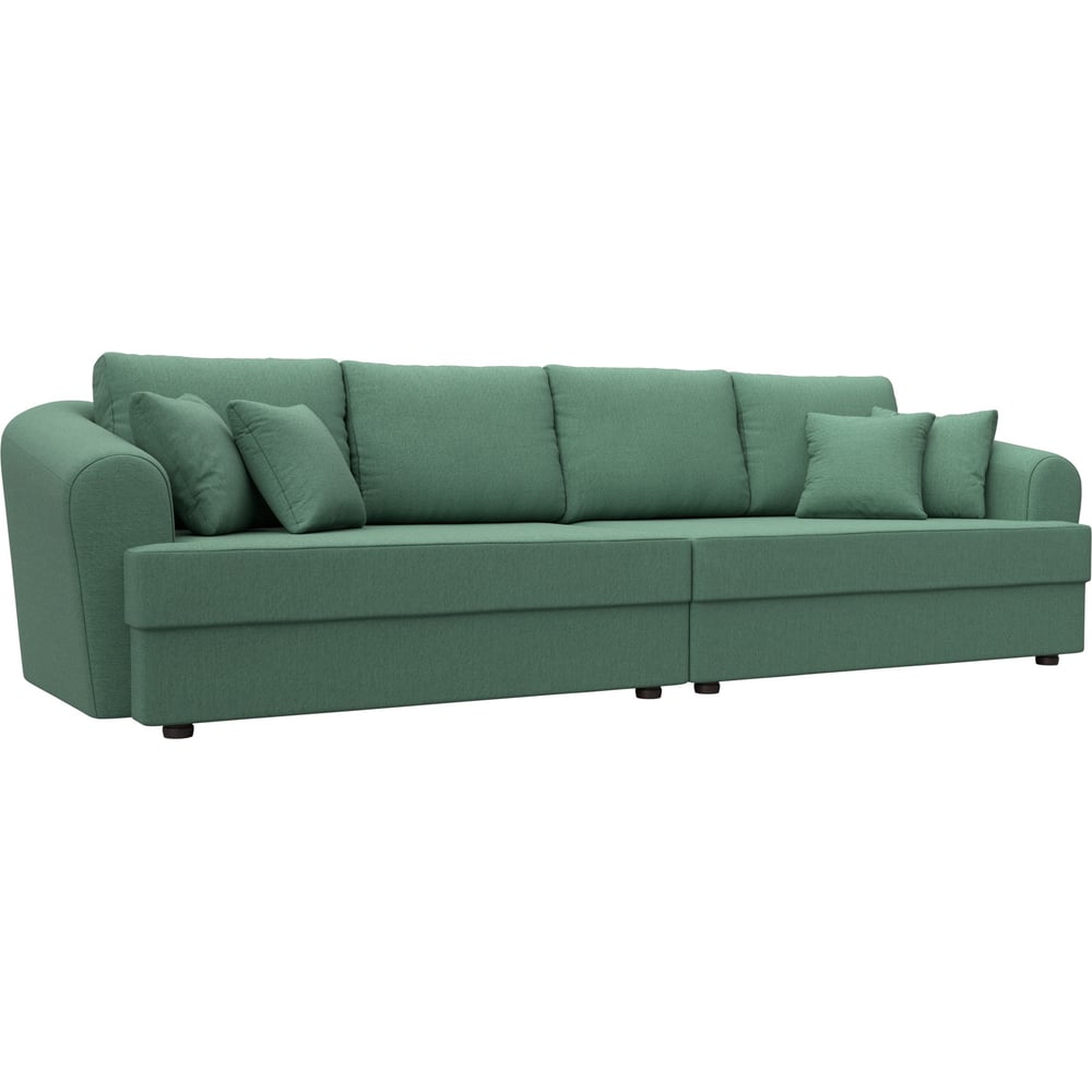 Изображение товара Диван прямой Милтон 123346 Лига диванов современный зеленый