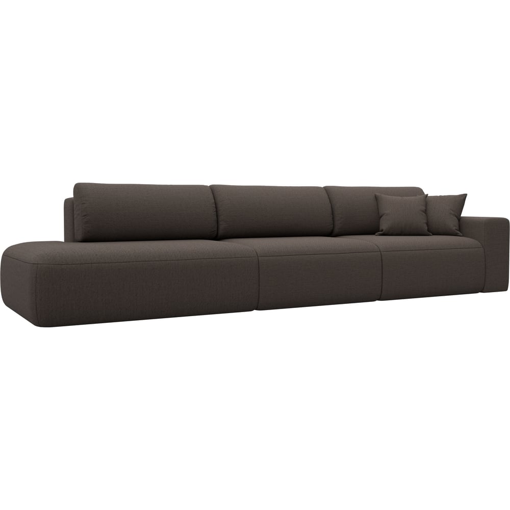 Изображение товара Диван прямой Лига диванов Лига-036 НПБ Модерн с подлокотником справа