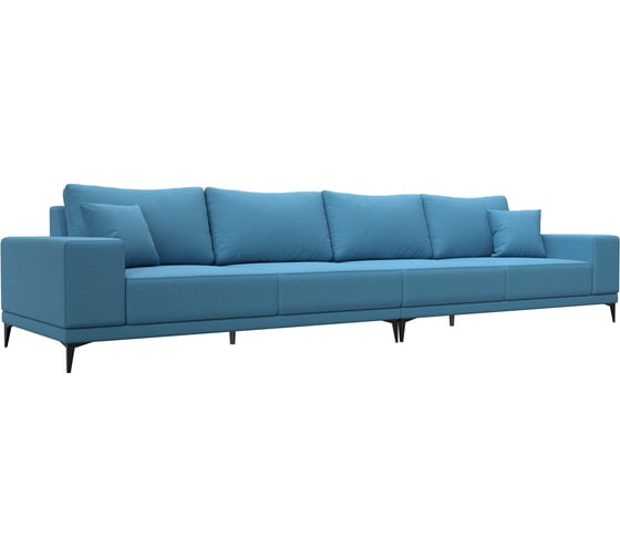 Изображение товара Диван прямой Лига диванов Льюес Лонг 124828