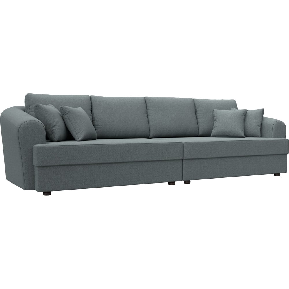 Изображение товара Диван Милтон Лига диванов прямой со спальным местом ящиком и подушками