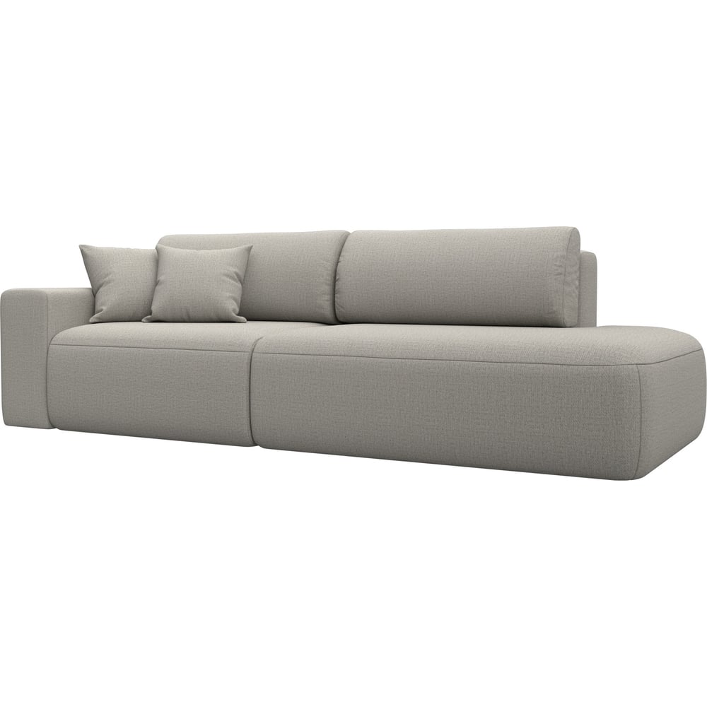 Изображение товара Диван прямой Лига-036 НПБ Модерн с подлокотником слева бежевый