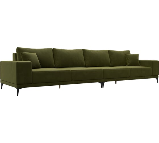 Изображение товара Диван прямой Лига диванов Льюес Лонг 122391