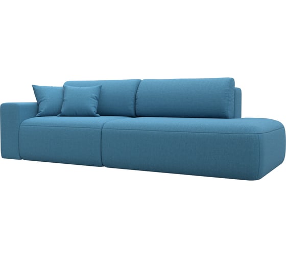 Изображение товара Диван прямой Лига диванов Лига-036 НПБ Модерн подлокотник слева 124765L