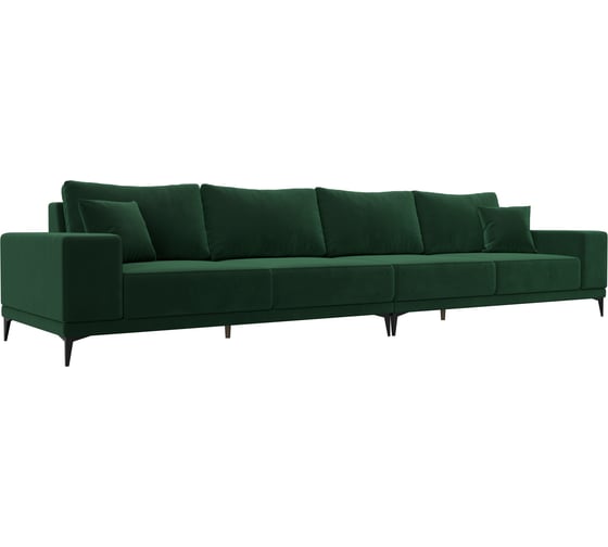 Изображение товара Диван прямой Лига диванов Льюес Лонг 122385