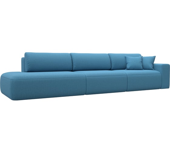 Изображение товара Диван прямой Лига диванов Лига-036 НПБ Модерн Лонг подлокотник справа 124746