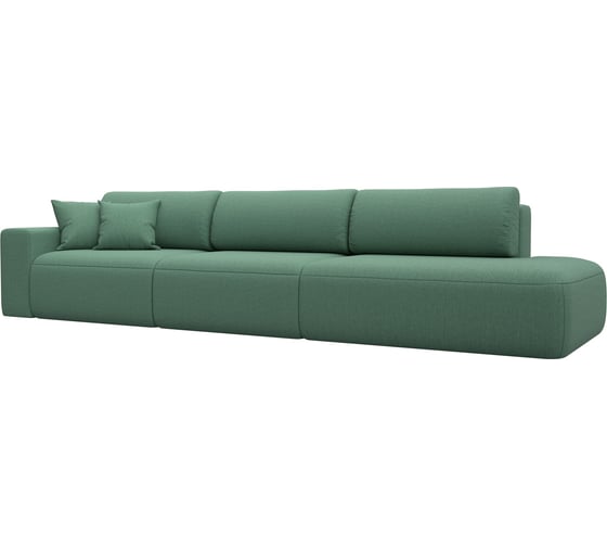 Изображение товара Диван прямой Лига диванов Лига-036 НПБ Модерн Лонг подлокотник слева 124212L