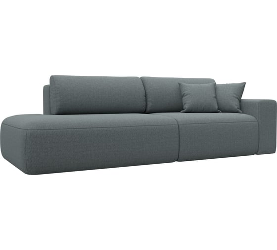 Изображение товара Диван прямой Лига диванов Лига-036 НПБ Модерн подлокотник справа 124221