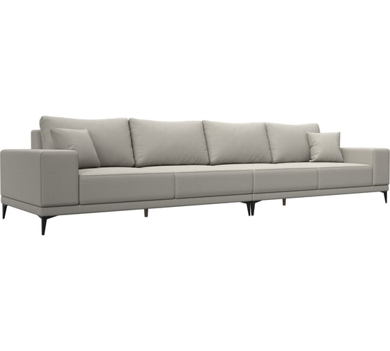 Изображение товара Диван прямой Лига диванов Льюес Лонг 124824