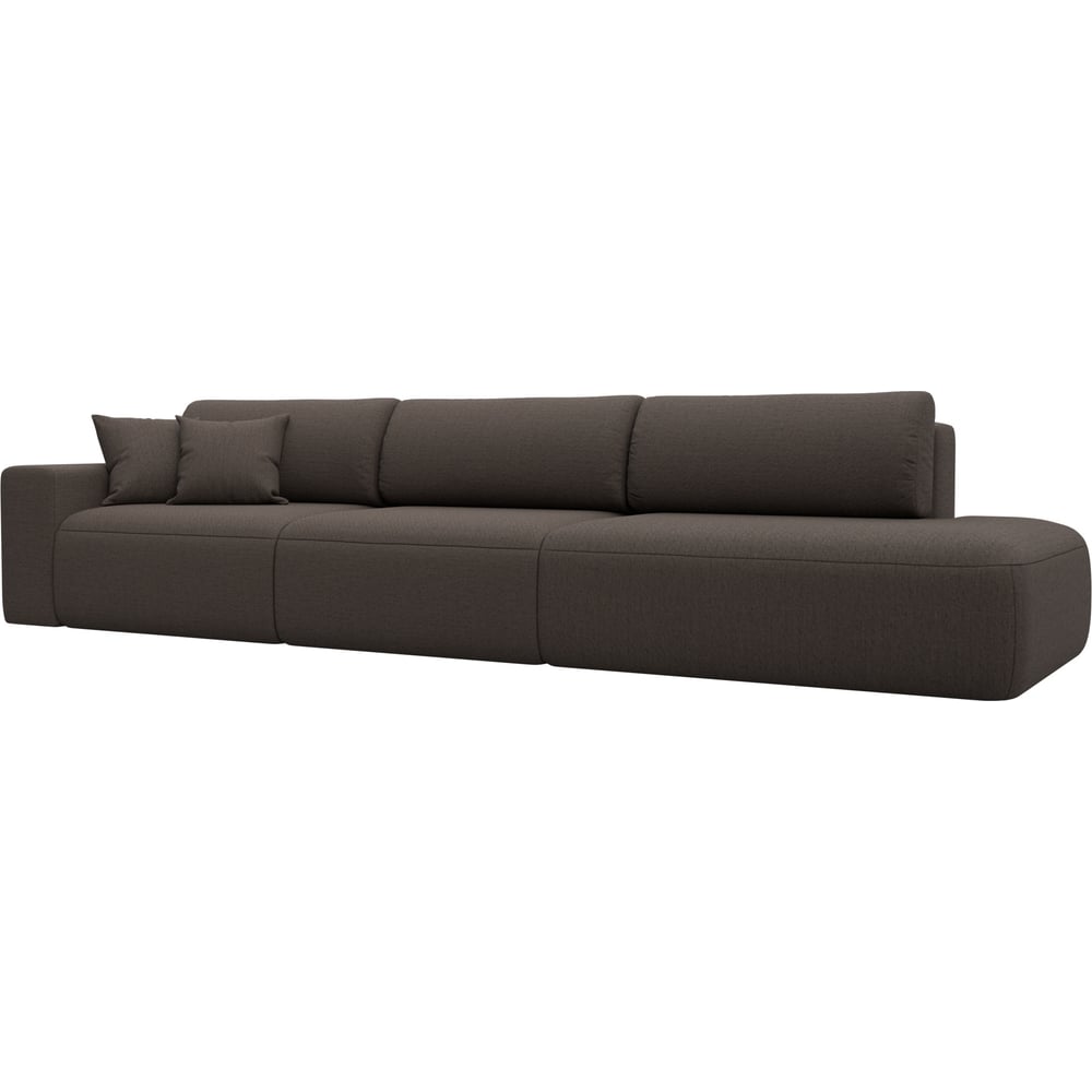 Изображение товара Диван прямой Лига-036 НПБ Модерн с механизмом еврокнижка