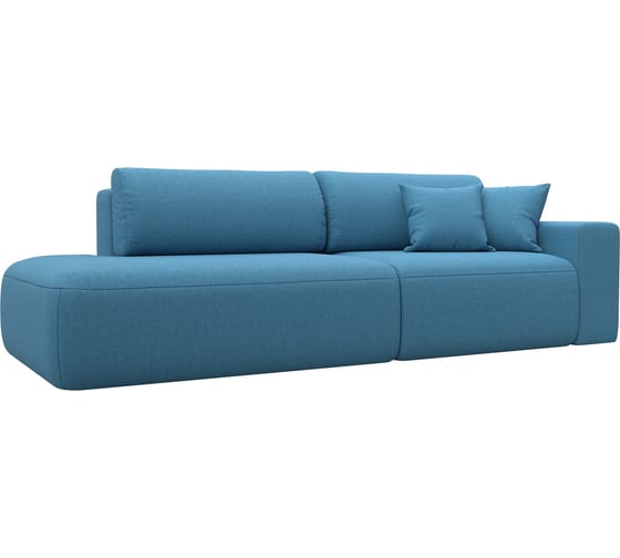 Изображение товара Диван прямой Лига диванов Лига-036 НПБ Модерн подлокотник справа 124765