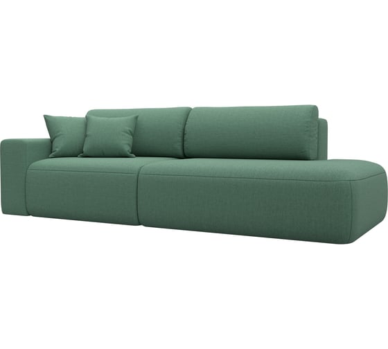 Изображение товара Диван прямой Лига диванов Лига-036 НПБ Модерн подлокотник слева 124220L